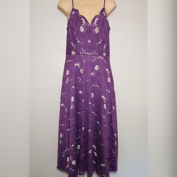 Anthropologie Moulinette Soeurs Scalloped Lace - Picture 4 of 6